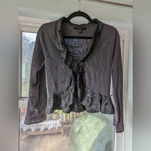 Nougat London Angora and silk sweater